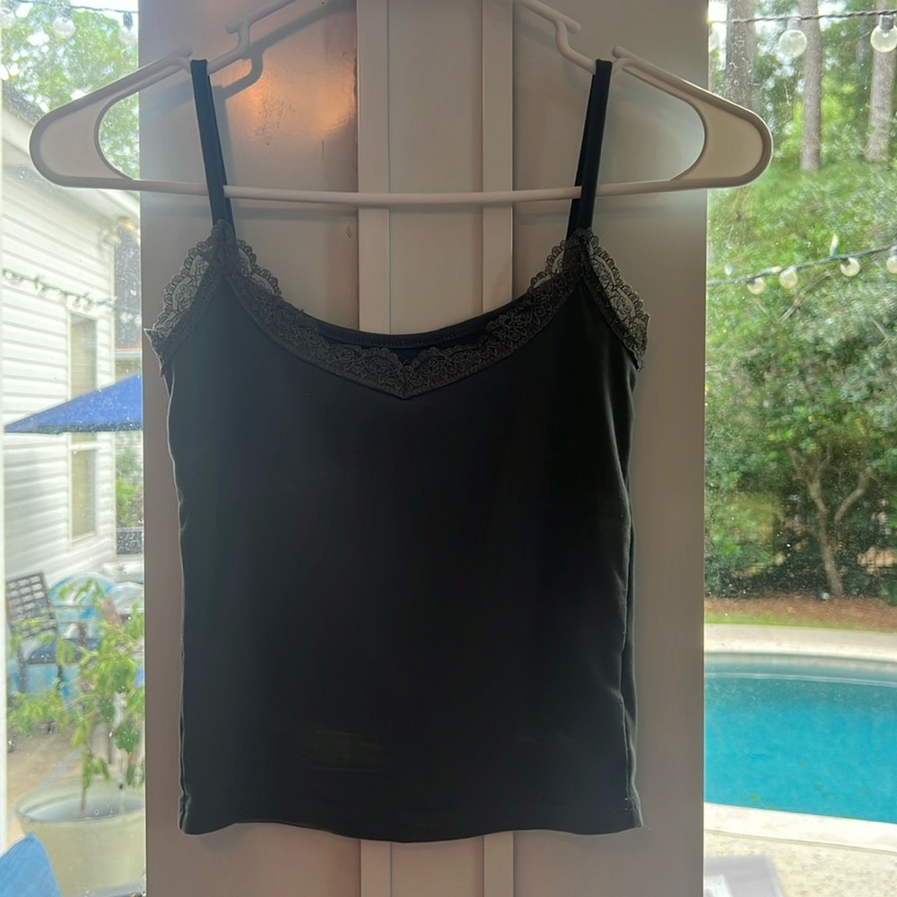 Gray Dazy Camisole